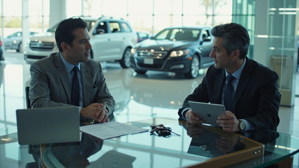 Reprise d'une voiture chez un concessionnaire : comment négocier pour obtenir le meilleur prix
