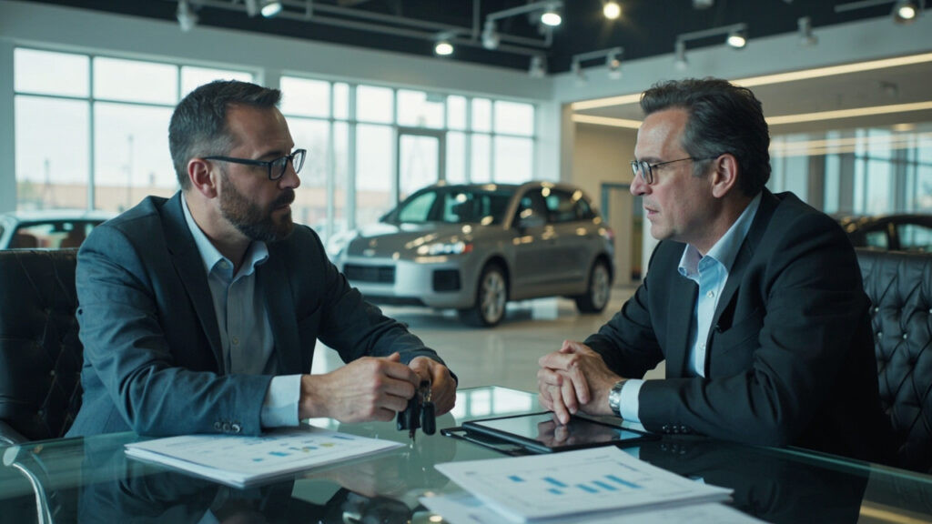 Reprise d'une voiture chez un concessionnaire : comment négocier pour obtenir le meilleur prix