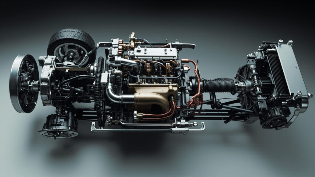 Ce qui constitue une voiture : composants essentiels et fonctionnement