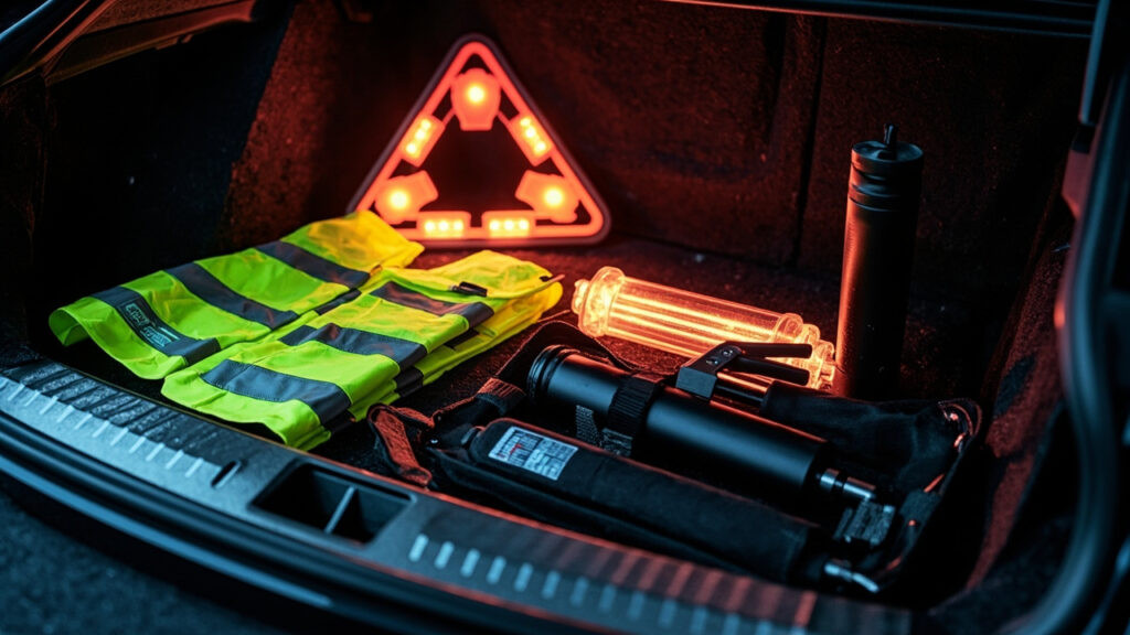 Équipements obligatoires dans une voiture en 2026