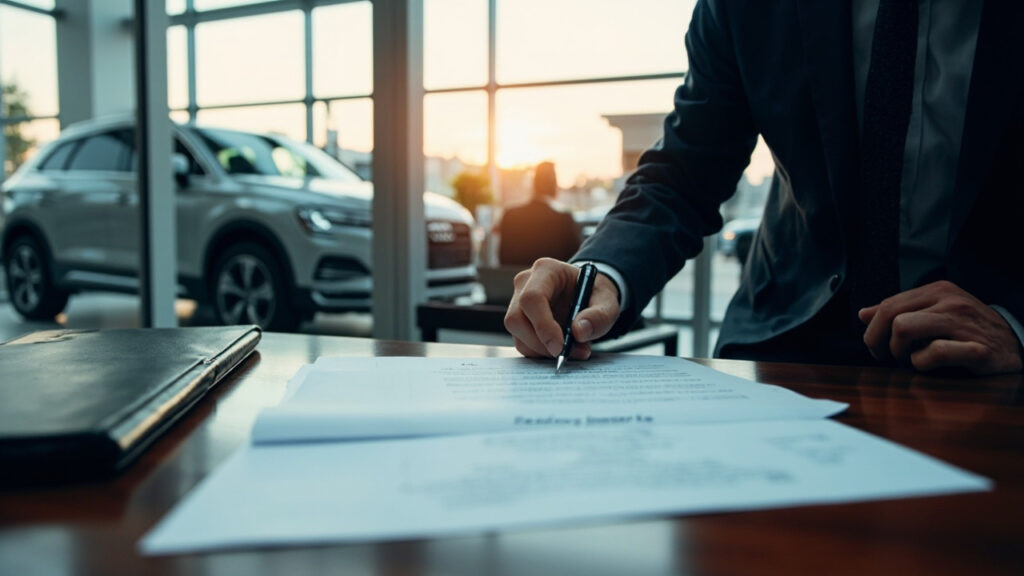 Les obligations du concessionnaire lors de l'achat d'une voiture