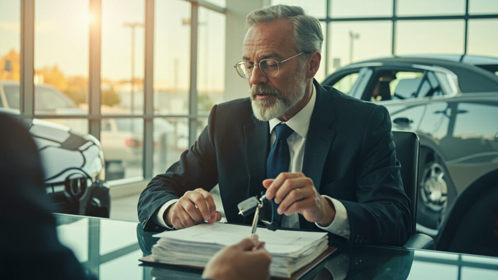 Les obligations du concessionnaire lors de l'achat d'une voiture