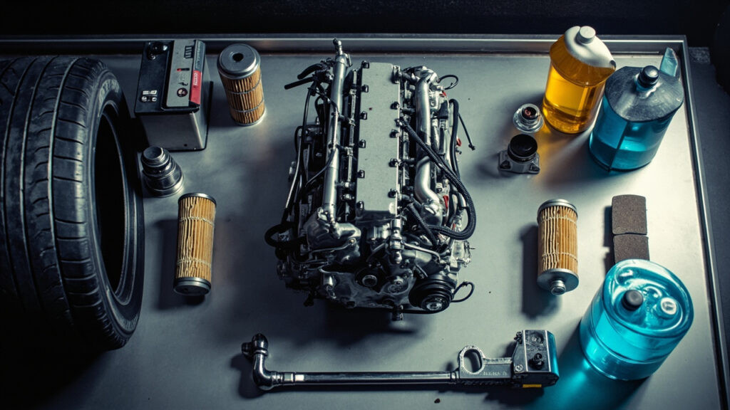 Les principaux composants d'une voiture et comment les entretenir